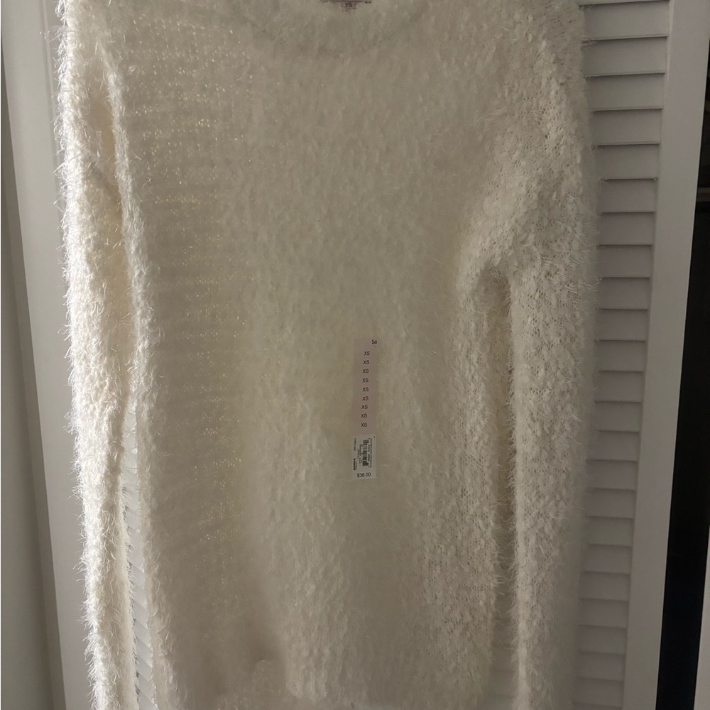 Women's Fuzzy Sweater